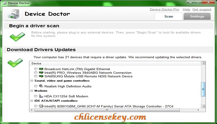 Device Doctor License Key 6.3 Grátis Download PT-BR