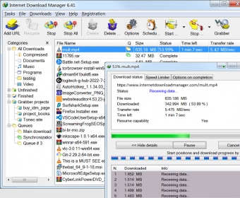 IDM Crackeado 6.42 Build 17 Gratis Download PT-BR