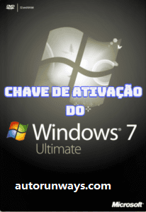 Chave De Ativação Do Windows 7 Ultimate Grátis Português PT-BR