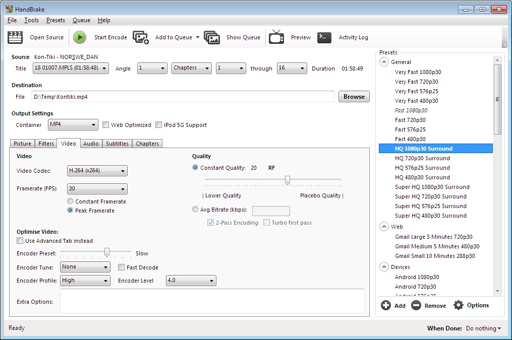 HandBrake 1.7.2 Crackeado & Serial Key Download Completo PT-BR