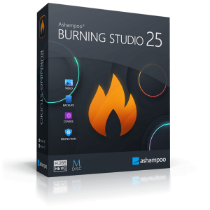 Ashampoo Burning Studio 25.0.2 Crackeado + Serial Key Gratis Download PT-BR